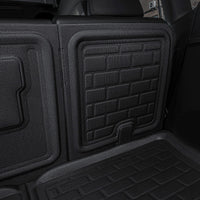 Kagu seat back protector surface pattern detail - 3D MAXpider - Revzone