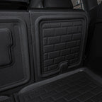 Kagu seat back protector surface pattern detail - 3D MAXpider - Revzone