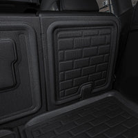 Kagu seat back protector surface pattern detail - 3D MAXpider - Revzone