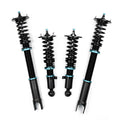 MCA Pro Stance Coilovers - Nissan Stagea Series 2 WC34 RS4 (Manual) 98-01 (STAG2C34M-PSTANCE) - MCA Suspension - Revzone