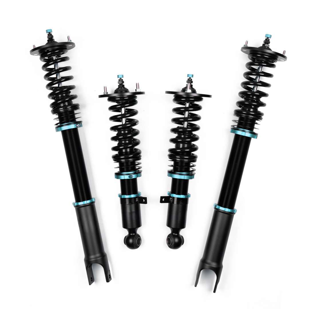 MCA Pro Stance Coilovers - Nissan Stagea Series 2 WC34 RS4 (Manual) 98-01 (STAG2C34M-PSTANCE) - MCA Suspension - Revzone