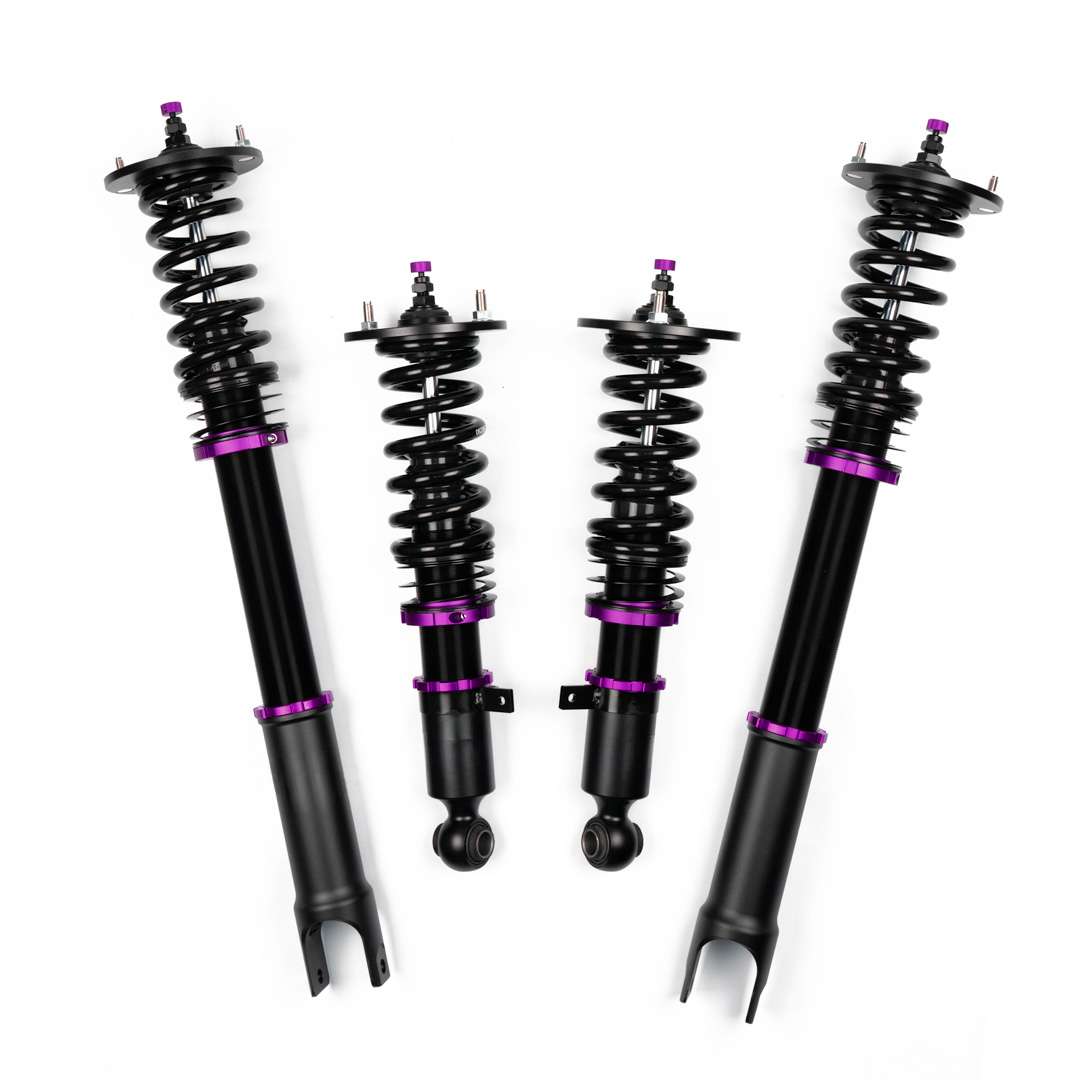 MCA Pro Street Coilovers - Nissan Stagea Series 2 WC34 RS4 (Manual) 98-01 (STAG2C34M-PST) - MCA Suspension - Revzone