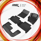 3D MAXpider Kagu all-weather floor liners RAD0040 - Audi Q7 4L - Revzone
