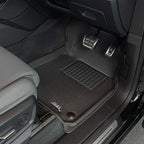 Kagu floor liners fitted in the vehicle - 3D MAXpider - Revzone