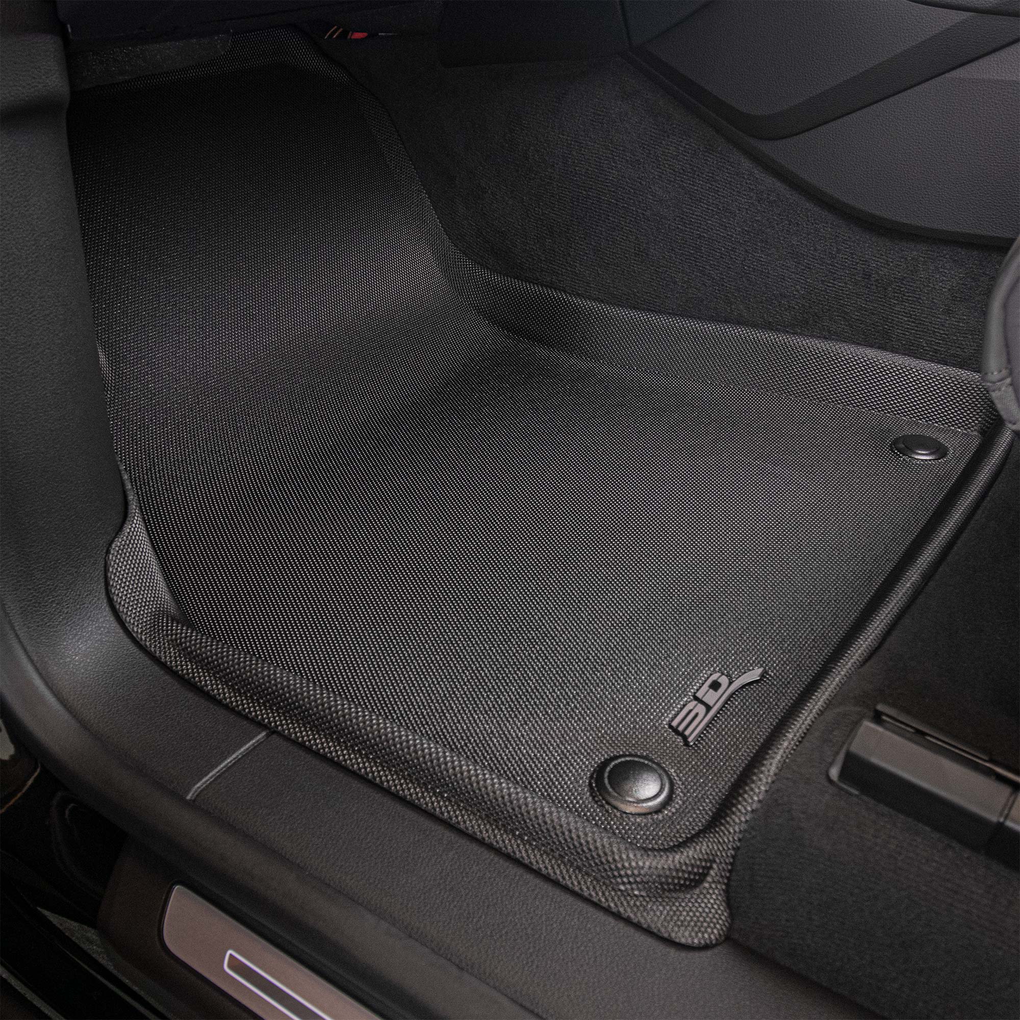 Kagu floor liners raised edge detail - 3D MAXpider - Revzone