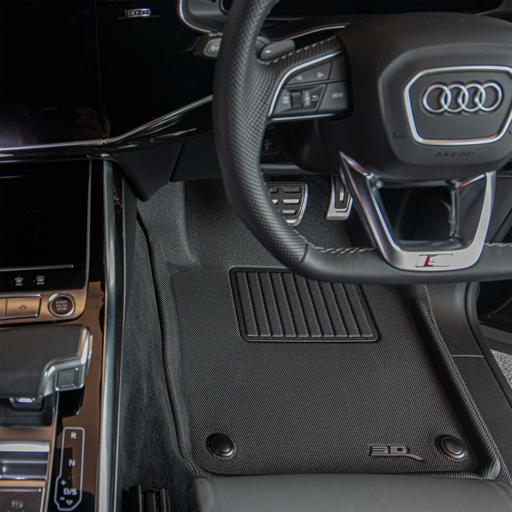 Kagu floor liners surface pattern detail - 3D MAXpider - Revzone