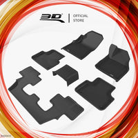 3D MAXpider Kagu all-weather floor liners RAD0410 - Audi Q7 4M - Revzone