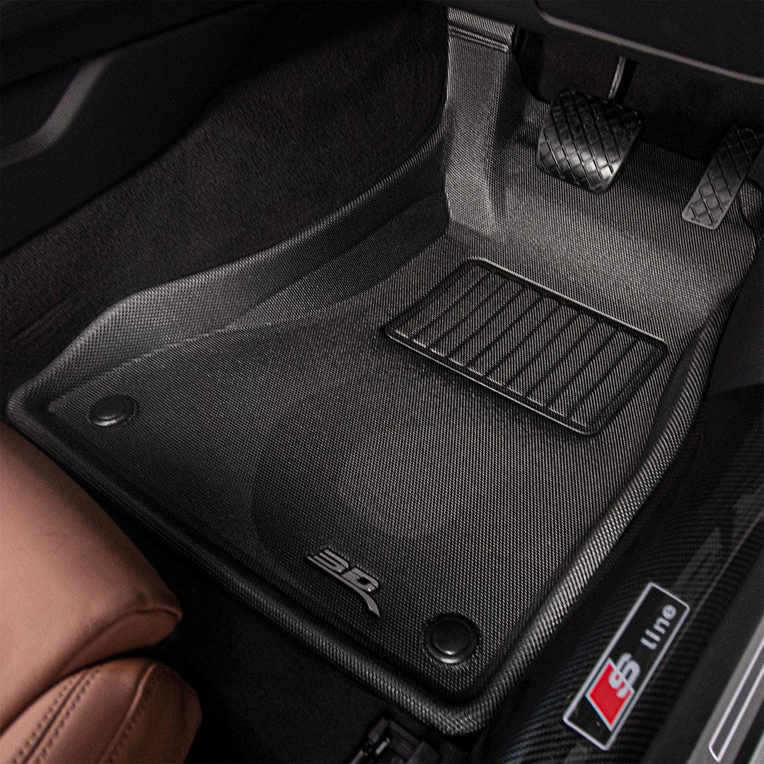 Kagu floor liners surface pattern detail - 3D MAXpider - Revzone