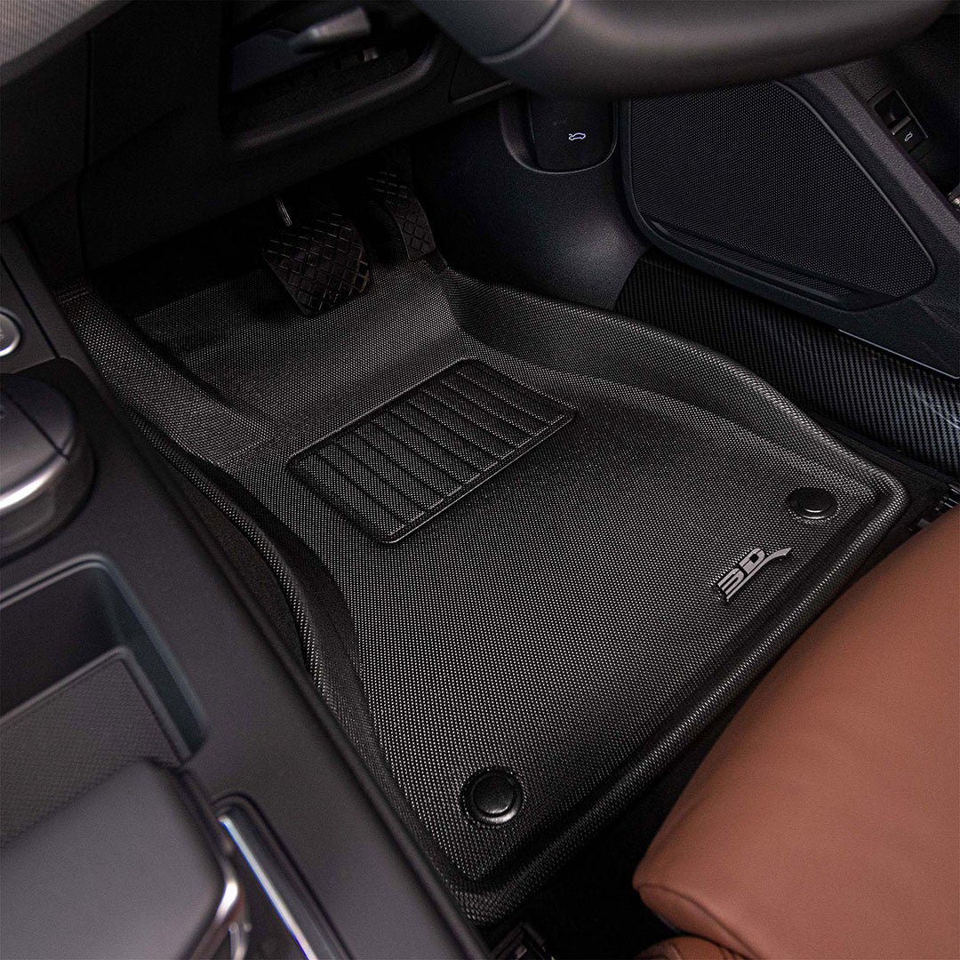 Kagu floor liners fitted in the vehicle - 3D MAXpider - Revzone