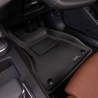 Kagu floor liners fitted in the vehicle - 3D MAXpider - Revzone