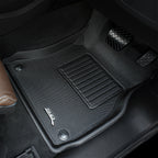 Kagu floor liners fitted in the vehicle - 3D MAXpider - Revzone