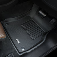 Kagu floor liners fitted in the vehicle - 3D MAXpider - Revzone