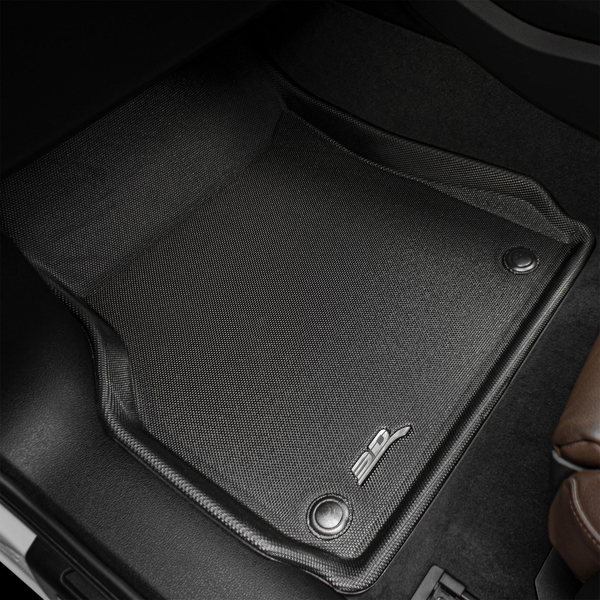 Kagu floor liners surface pattern detail - 3D MAXpider - Revzone