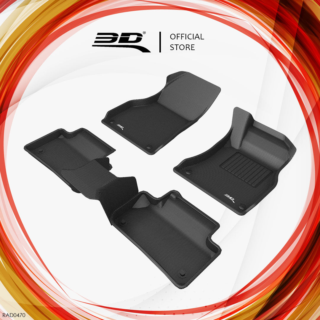 3D MAXpider Kagu all-weather floor liners RAD0470 - Audi Q5 FY - Revzone