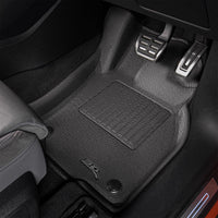 Kagu floor liners fitted in the vehicle - 3D MAXpider - Revzone