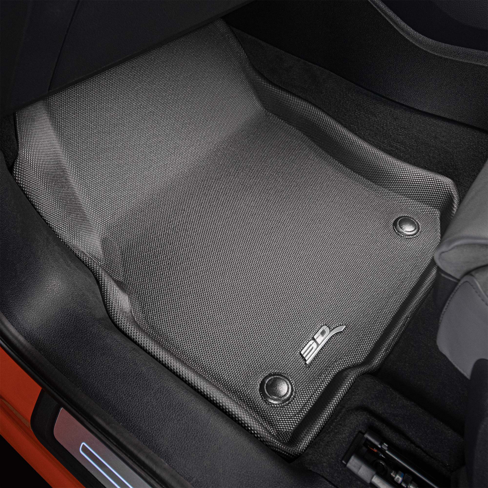 Kagu floor liners surface pattern detail - 3D MAXpider - Revzone