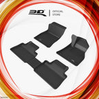 3D MAXpider Kagu all-weather floor liners RAD0590 - Audi Q8 e-tron GE - Revzone