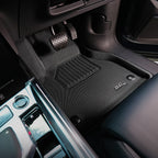 Kagu floor liners fitted in the vehicle - 3D MAXpider - Revzone