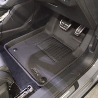 Kagu floor liners fitted in the vehicle - 3D MAXpider - Revzone