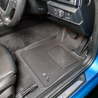 Kagu floor liners fitted in the vehicle - 3D MAXpider - Revzone