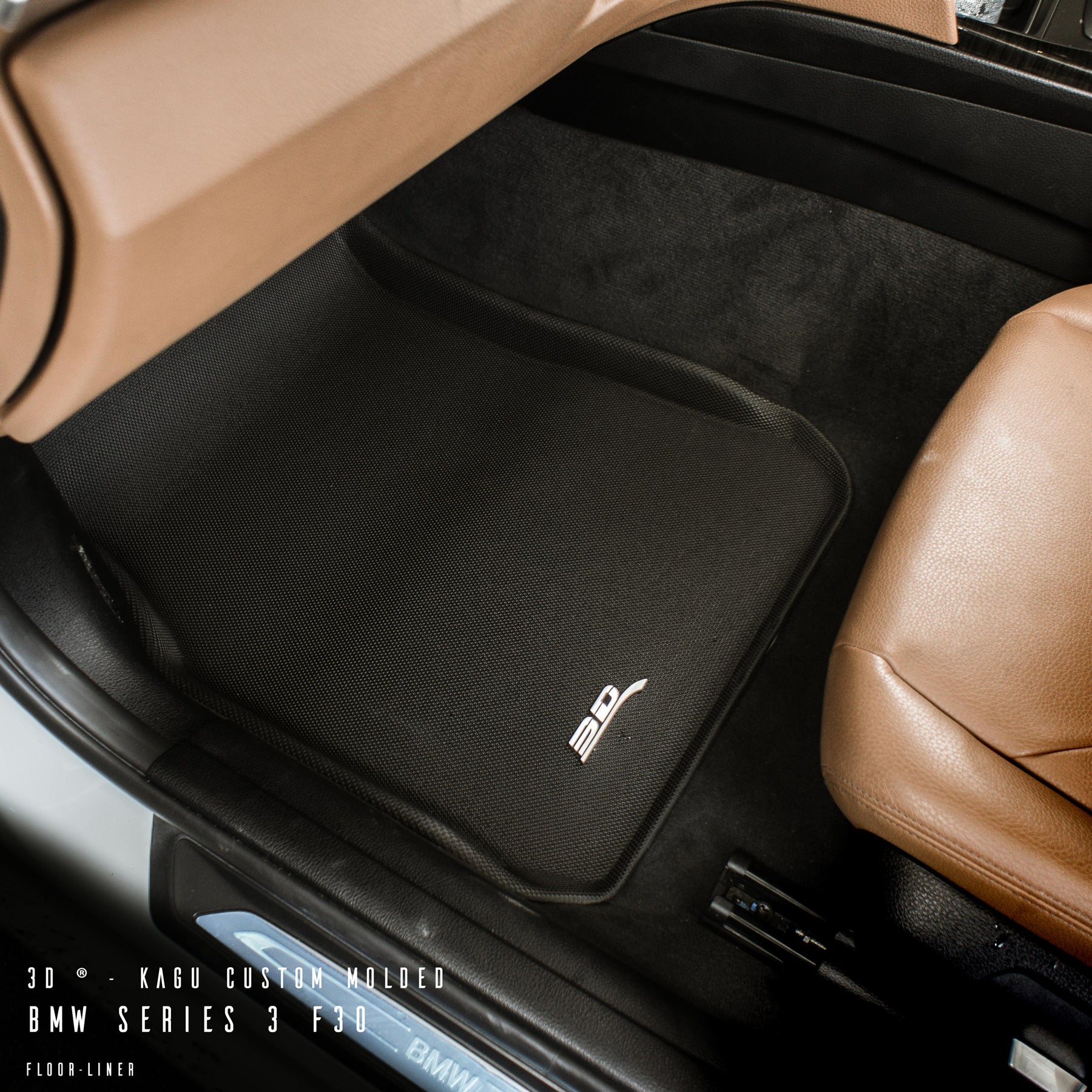 Kagu floor liners surface pattern detail - 3D MAXpider - Revzone