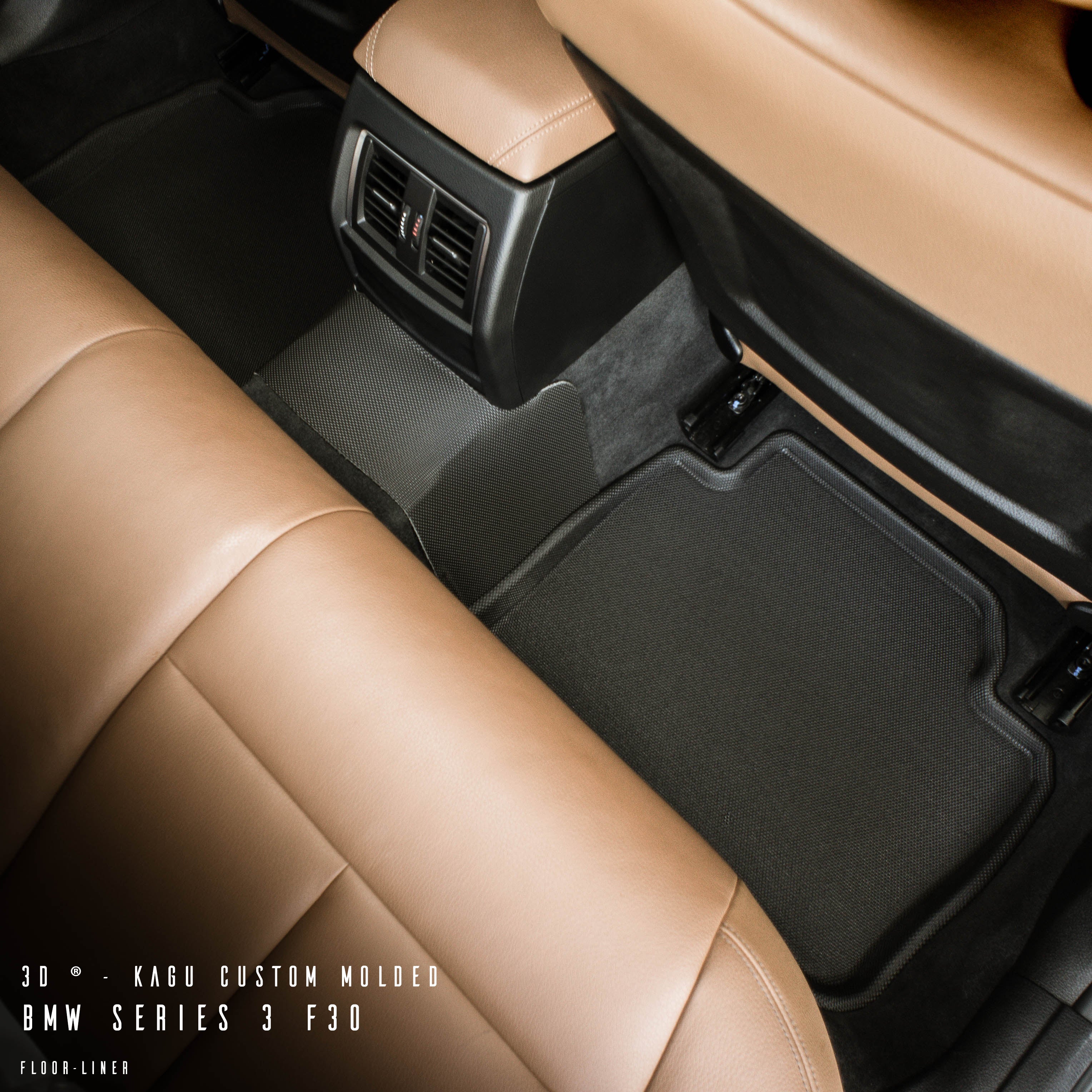 Kagu floor liners raised edge detail - 3D MAXpider - Revzone