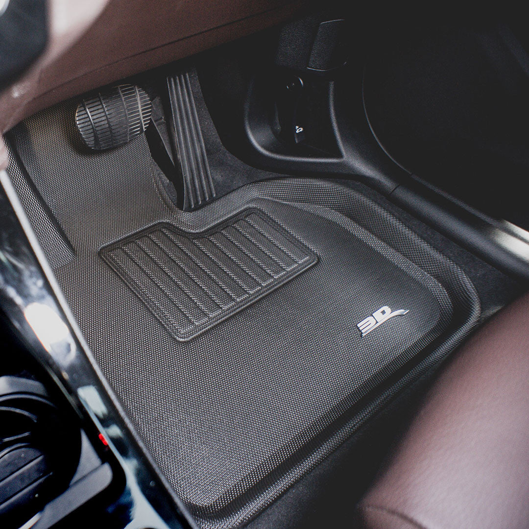 Kagu floor liners surface pattern detail - 3D MAXpider - Revzone