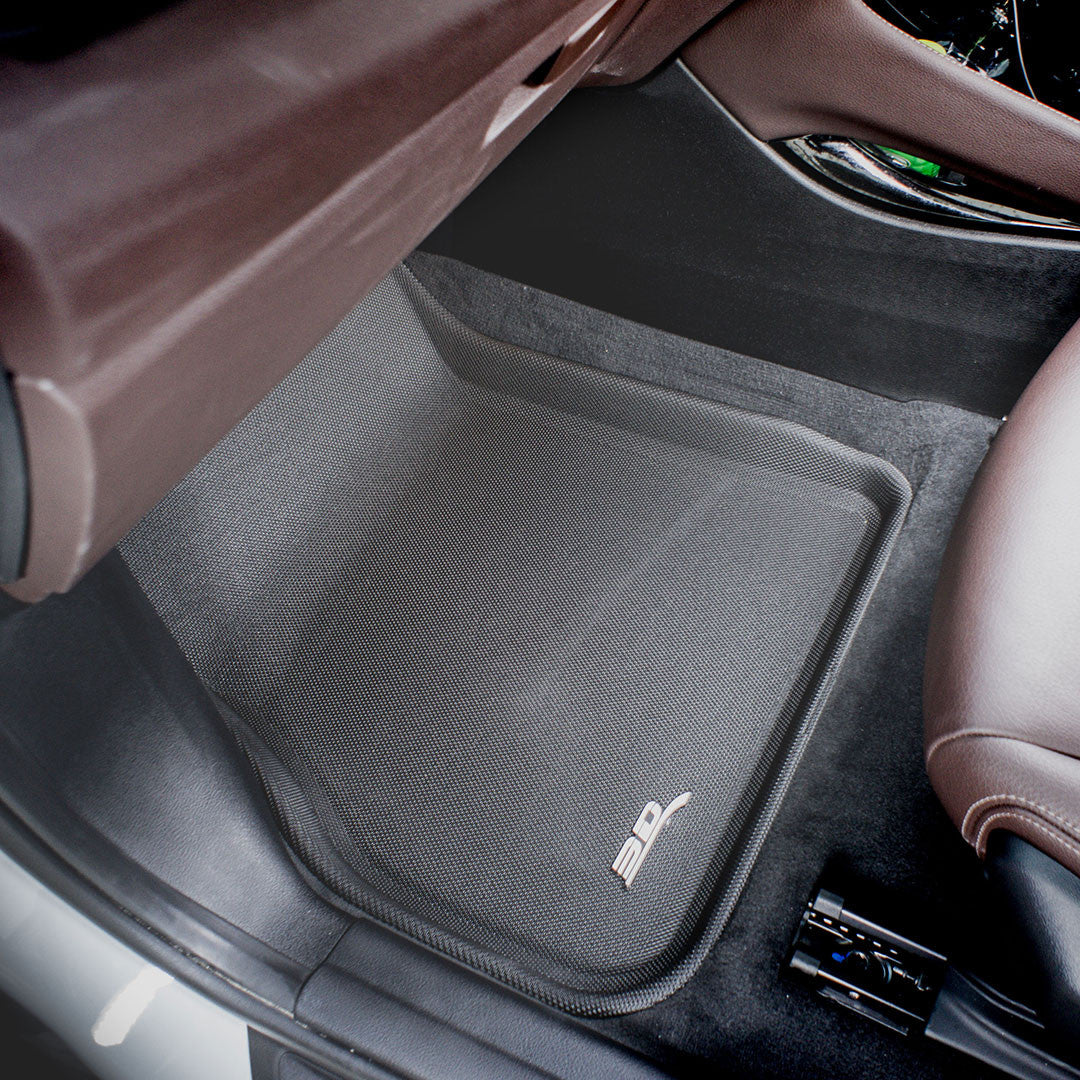 Kagu floor liners raised edge detail - 3D MAXpider - Revzone