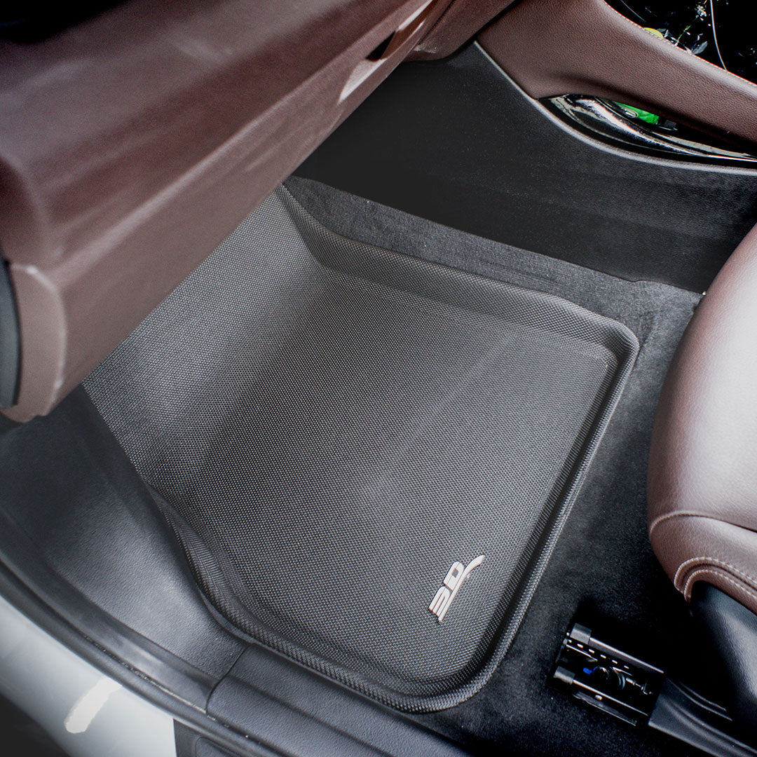 Kagu floor liners raised edge detail - 3D MAXpider - Revzone