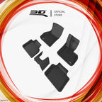 3D MAXpider Kagu all-weather floor liners RBM0750-F39 - BMW X2 F39 - Revzone