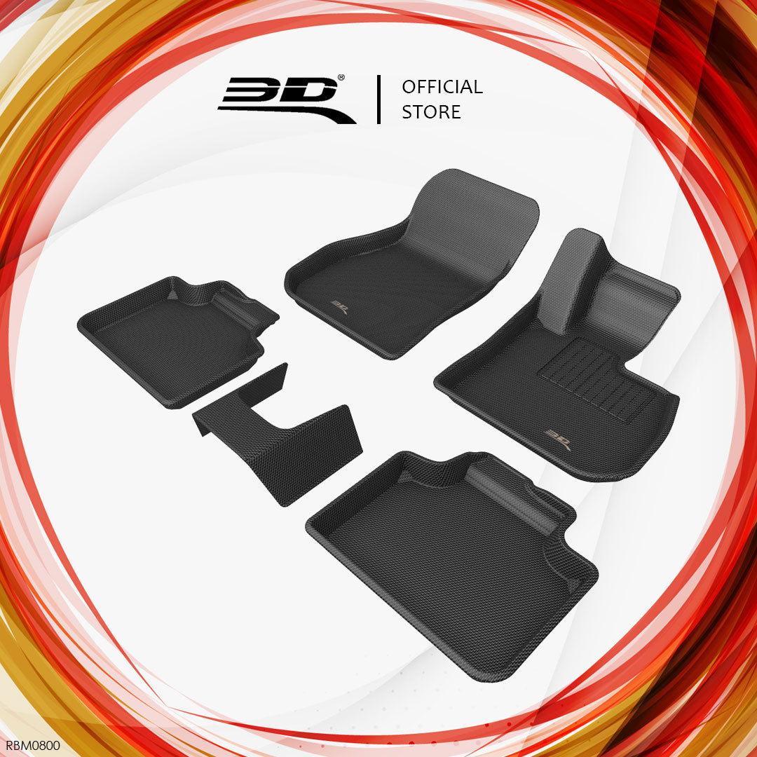3D MAXpider Kagu all-weather floor liners RBM0800 - BMW X1/iX1 U11 - Revzone