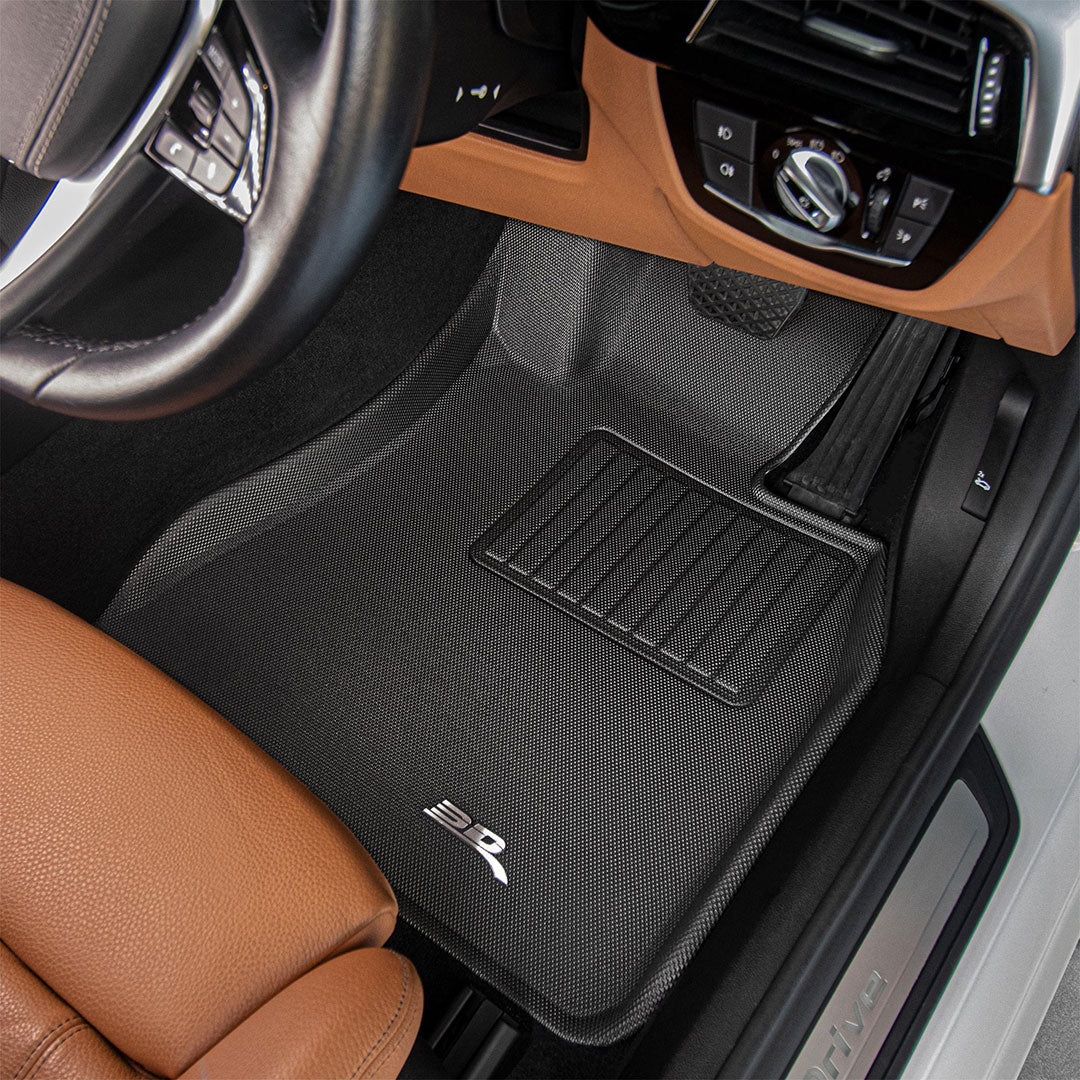 Kagu floor liners fitted in the vehicle - 3D MAXpider - Revzone