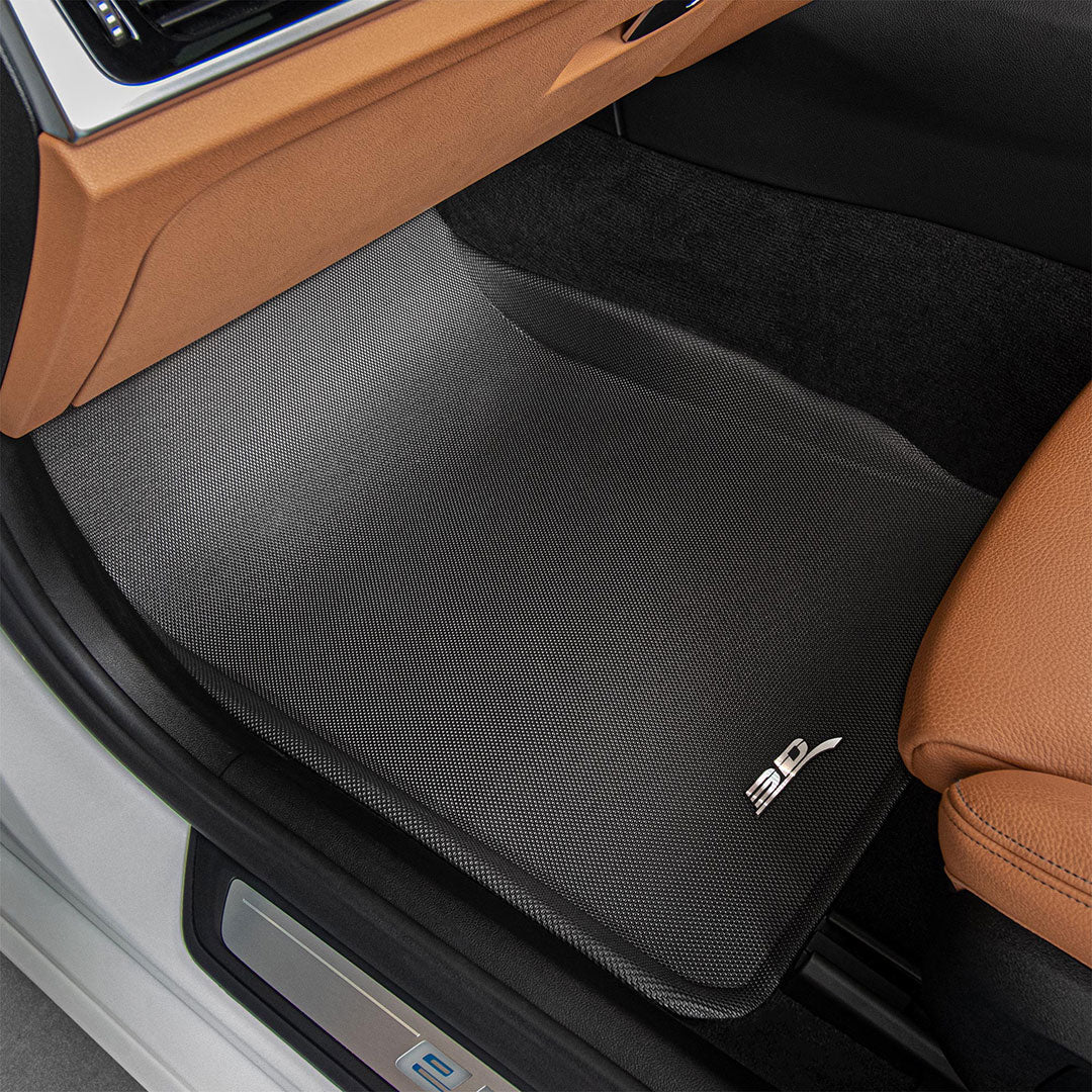 Kagu floor liners raised edge detail - 3D MAXpider - Revzone
