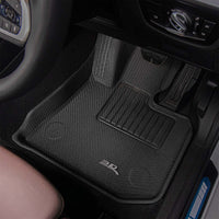 Kagu floor liner fitted in the footwell - 3D MAXpider - Revzone