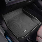 Kagu floor liner carbon-fibre embossed surface detail - 3D MAXpider - Revzone