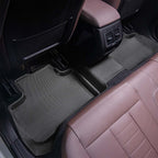 Kagu floor liner raised edge and contour detail - 3D MAXpider - Revzone
