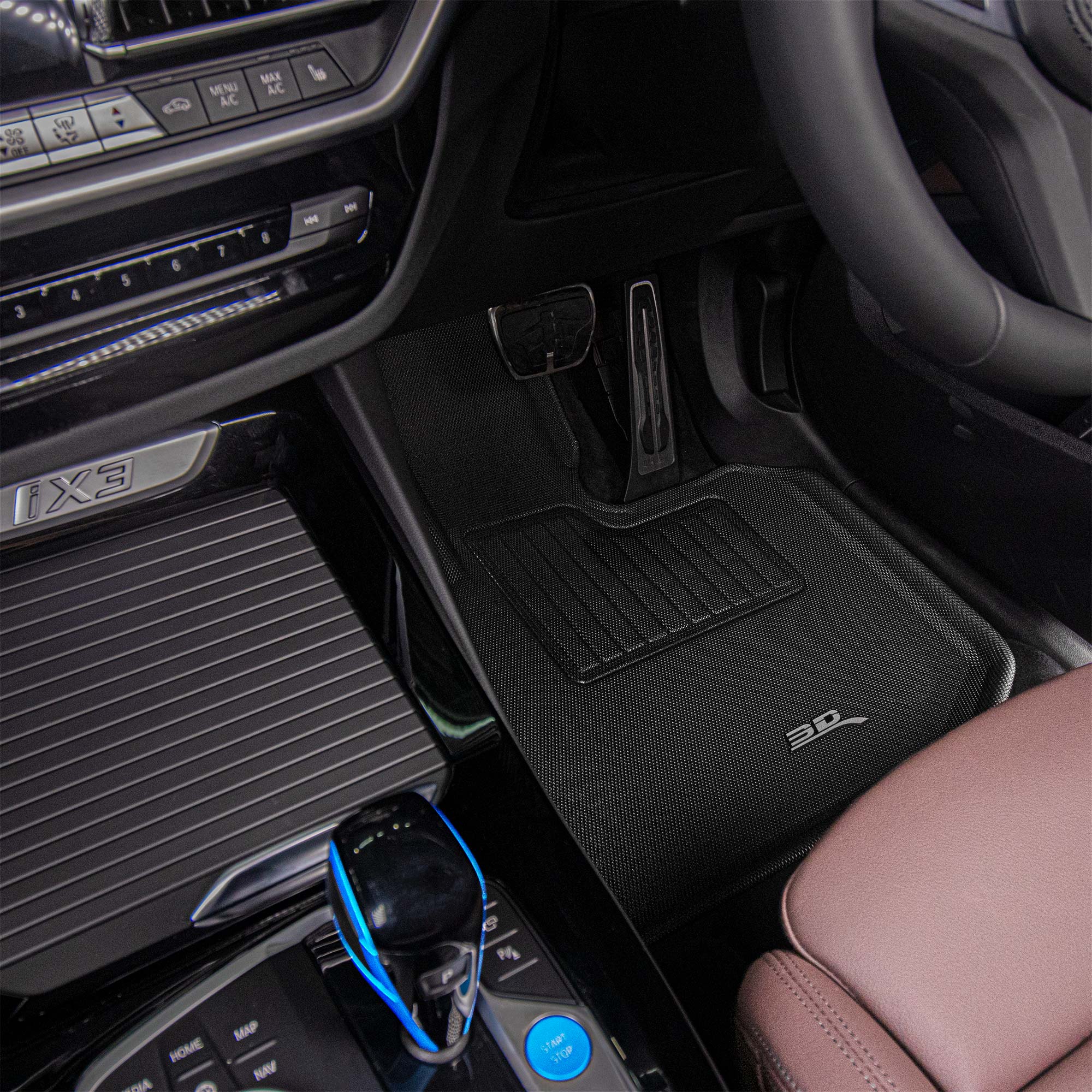 Kagu floor liners surface pattern detail - 3D MAXpider - Revzone