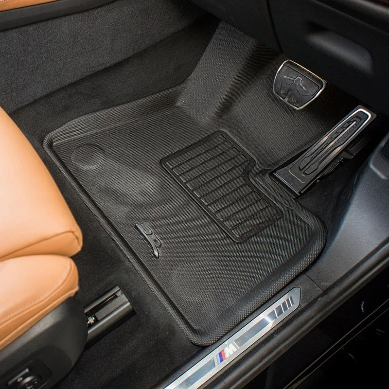 Kagu floor liners fitted in the vehicle - 3D MAXpider - Revzone
