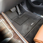 Kagu floor liners surface pattern detail - 3D MAXpider - Revzone