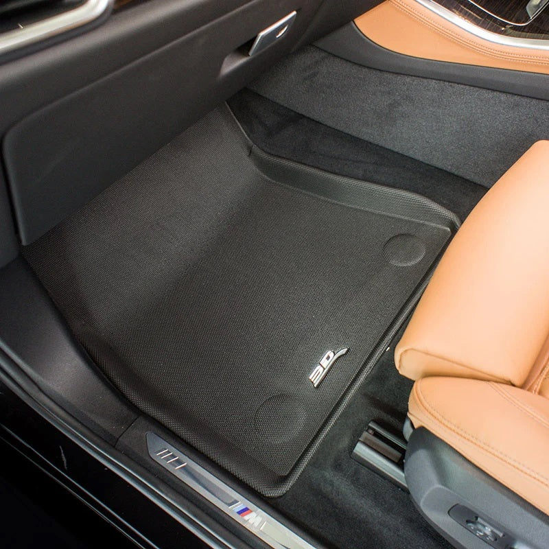 Kagu floor liners raised edge detail - 3D MAXpider - Revzone