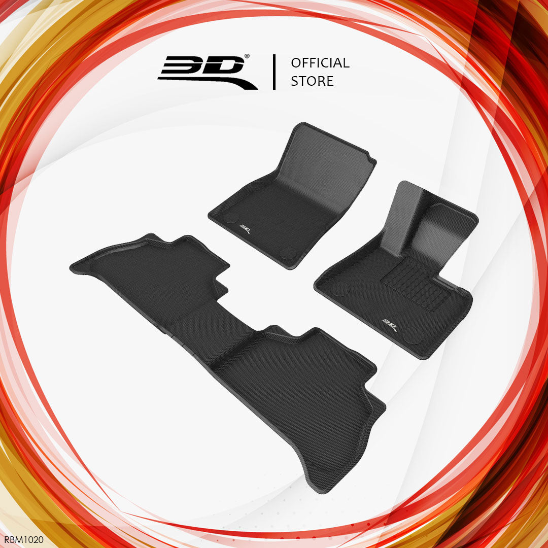 3D MAXpider Kagu all-weather floor liners RBM1020 - BMW X5 G05 - Revzone
