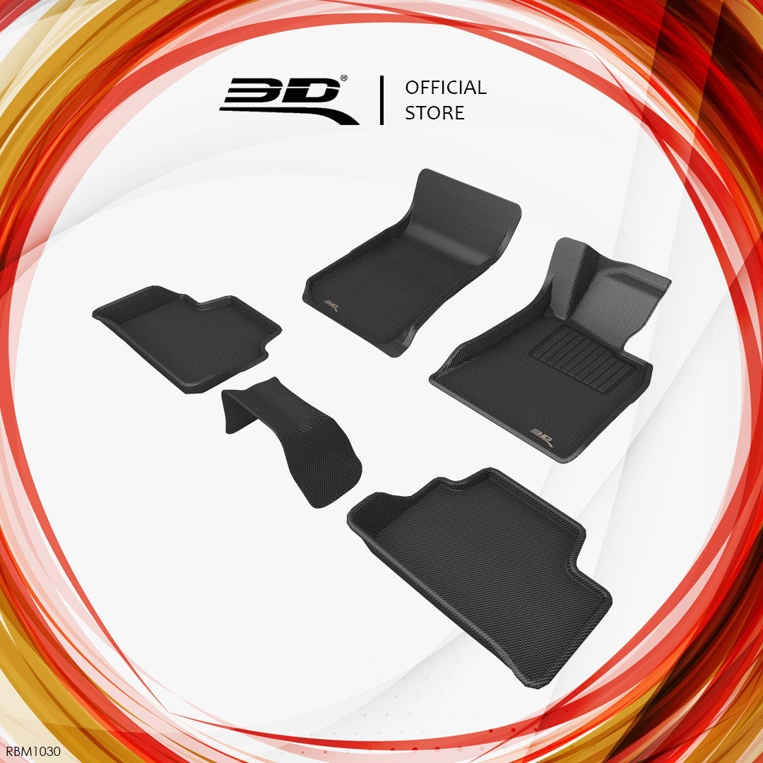 3D MAXpider Kagu all-weather floor liners RBM1030 - BMW 3 Series G20 - Revzone