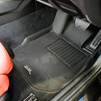 Kagu floor liners fitted in the vehicle - 3D MAXpider - Revzone