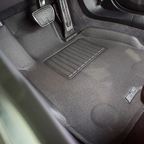 Kagu floor liners surface pattern detail - 3D MAXpider - Revzone