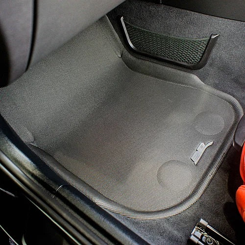 Kagu floor liners raised edge detail - 3D MAXpider - Revzone
