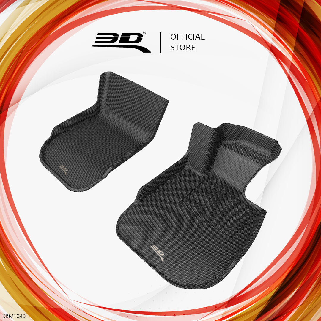 3D MAXpider Kagu all-weather floor liners RBM1040 - BMW Z4 G29 - Revzone