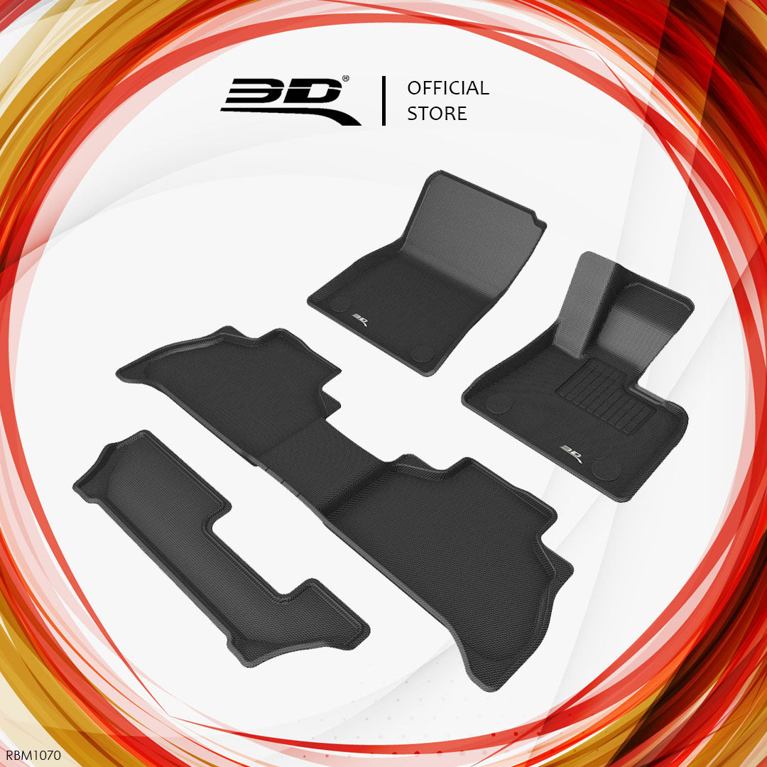 3D MAXpider Kagu all-weather floor liners RBM1070 - BMW X5 G05 - Revzone