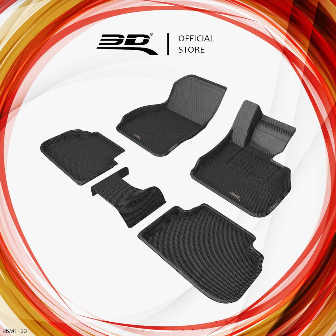3D MAXpider Kagu all-weather floor liners RBM1120-1SERIES - BMW 1 Series F40 - Revzone