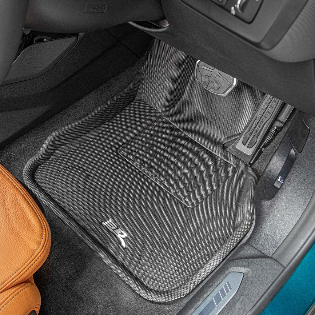 Kagu floor liners fitted in the vehicle - 3D MAXpider - Revzone