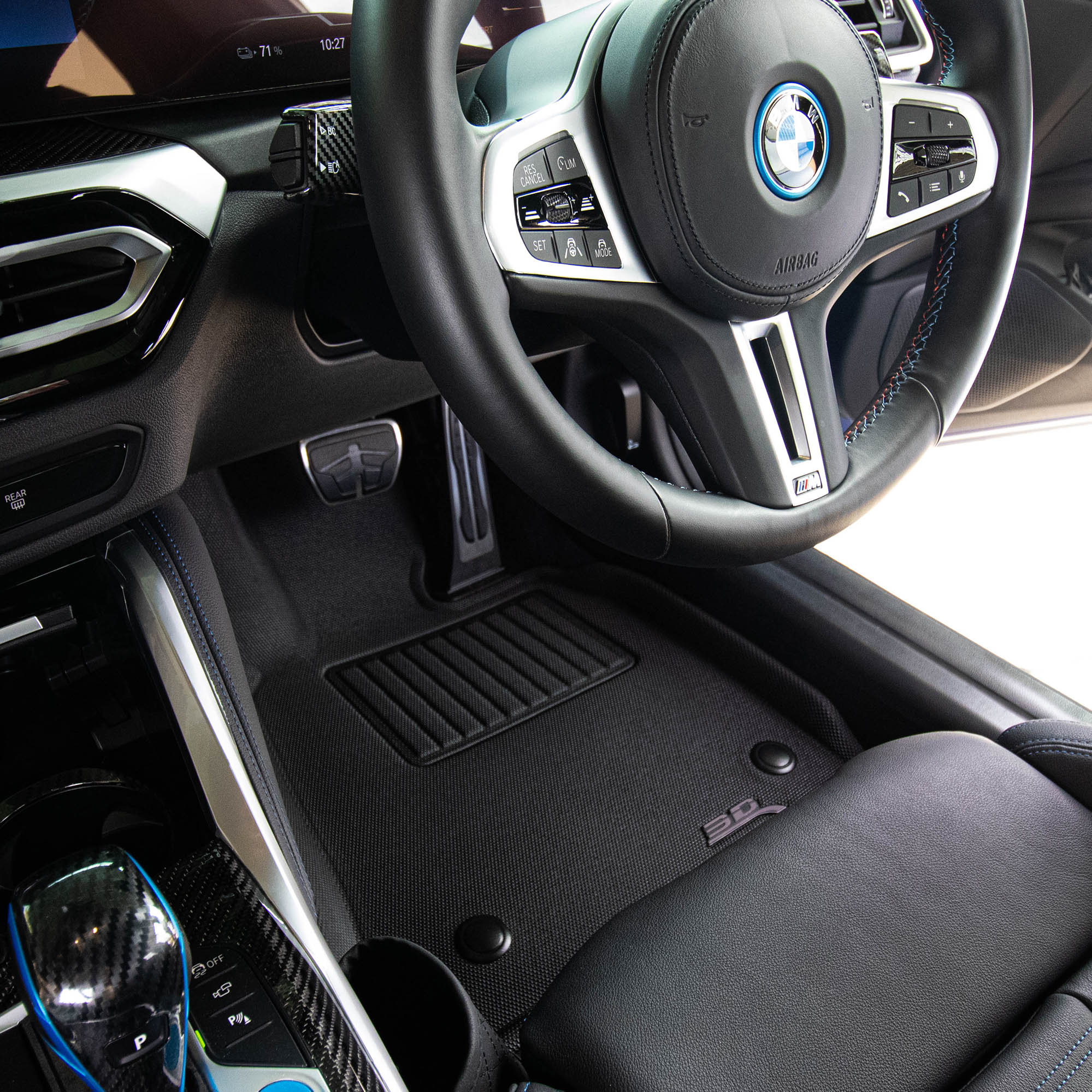 Kagu floor liners surface pattern detail - 3D MAXpider - Revzone